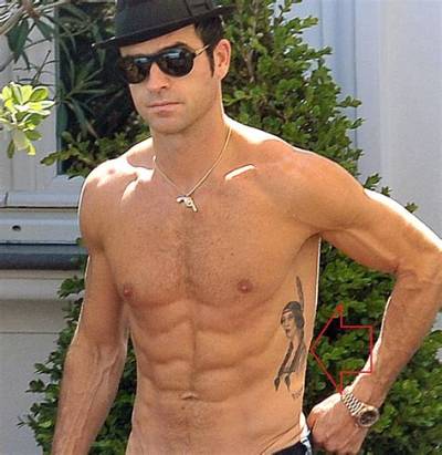 Justin Theroux on His Tattoos: ‘I Don’t Put a Lot of Thought into Mine’