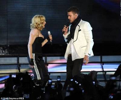 Justin Timberlake Called Madonna ‘Mother Chucking Ninja” & Twitter Freaked