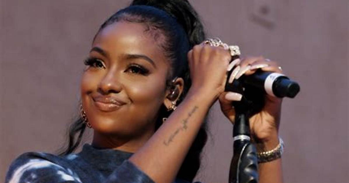 Justine Skye Net Worth - Wiki, Age, Weight and Height, Relationships, Family, and More