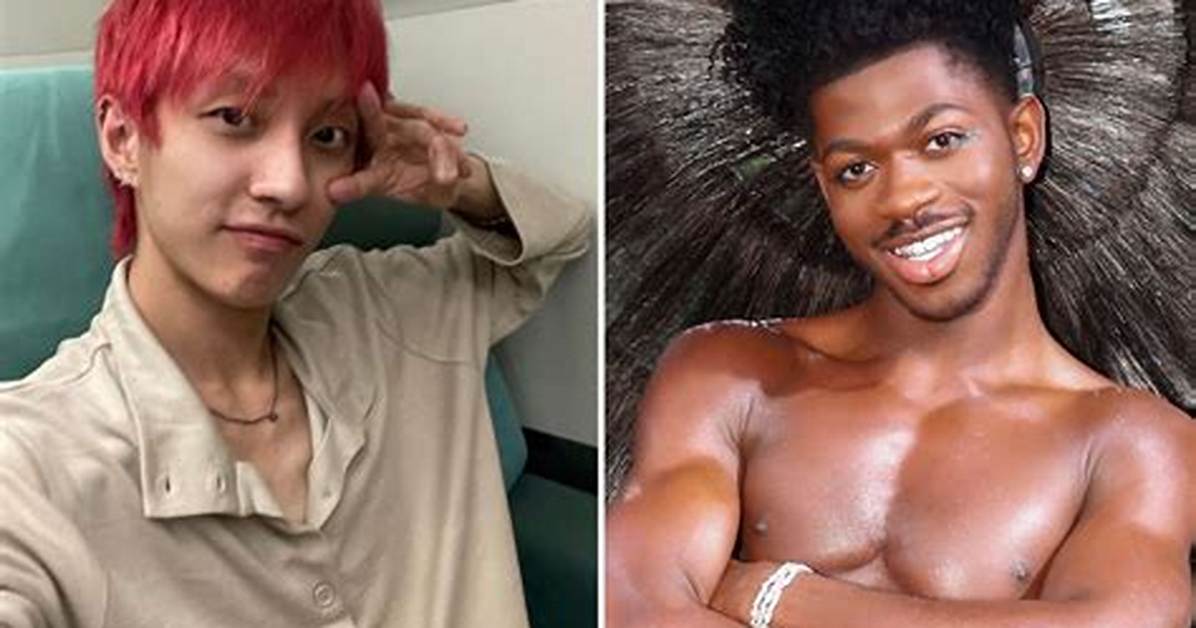 K-Pop Singer Holland Says He Asked Lil Nas X for a ‘Kiss’ — and Now Fans Are Hoping They’ll Date