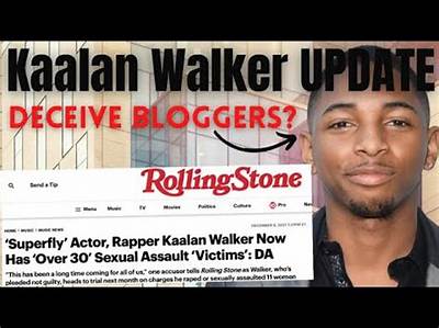 Kaalan Walker Case Update: How Many Victims Are There? Arrest and Charges