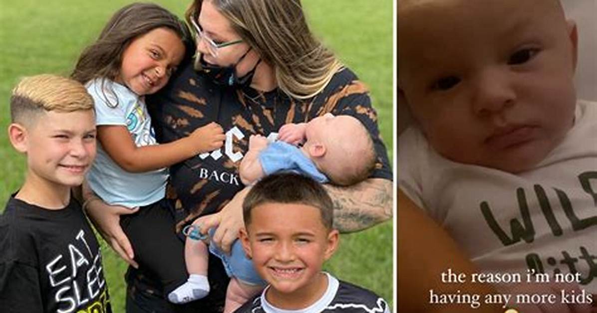 Kailyn Lowry's Fourth Son Almost Died at Birth