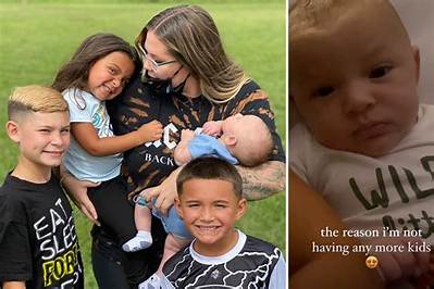 Kailyn Lowry's Fourth Son Almost Died at Birth