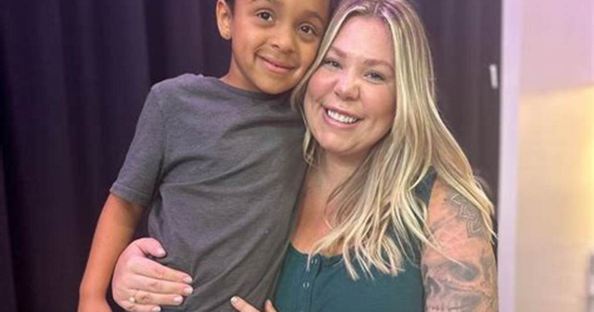 Kailyn Lowry Shares Photo of Her Son Rio