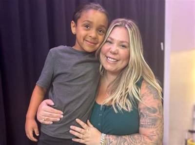 Kailyn Lowry Shares Photo of Her Son Rio