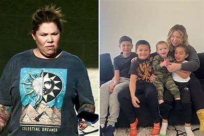 Kailyn Lowry Slammed for Endangering Her Children