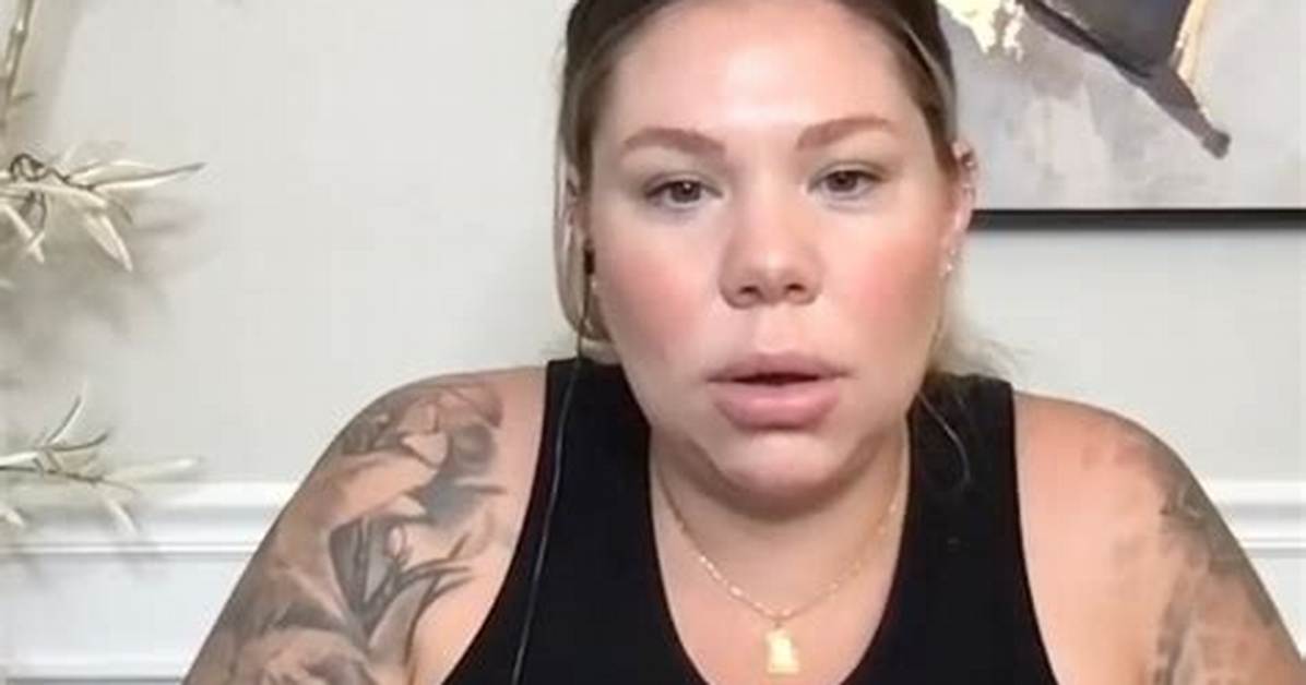 Kailyn Lowry Speaks out on Arrests After Firing Rumors Surface