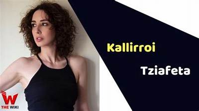 Kallirroi Tziafeta Height, Weight, Net Worth, Age, Birthday, Wikipedia, Who, Instagram, Biography