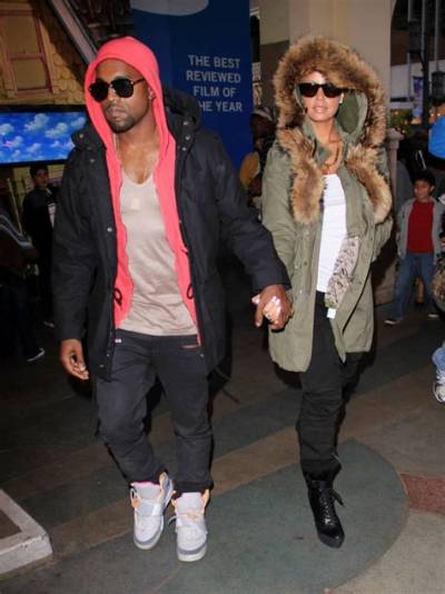 Kanye West & Amber Rose Spend Holidays Feeding the Homeless