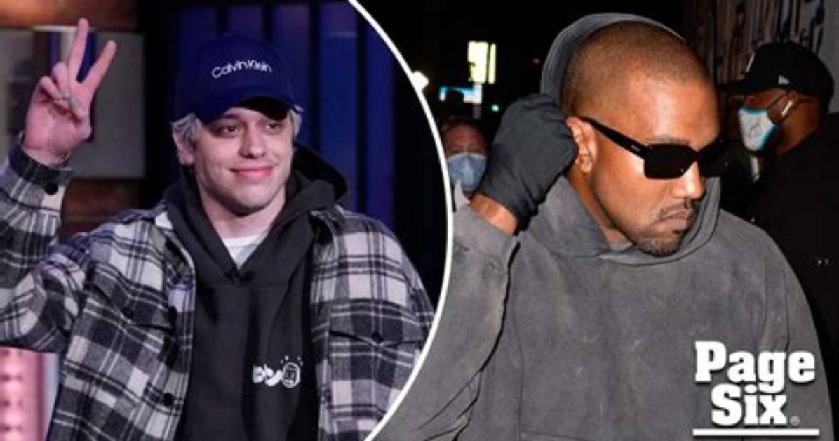 Kanye West Rails Amid Rumors Pete Davidson, Kim Kardashian Back Together