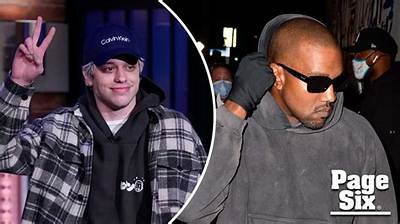 Kanye West Rails Amid Rumors Pete Davidson, Kim Kardashian Back Together