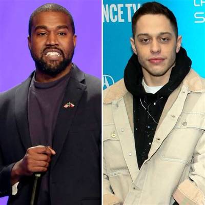 Kanye West Thinks Pete Davidson Has Bad Style & Wears Clothes ‘From the Mall’