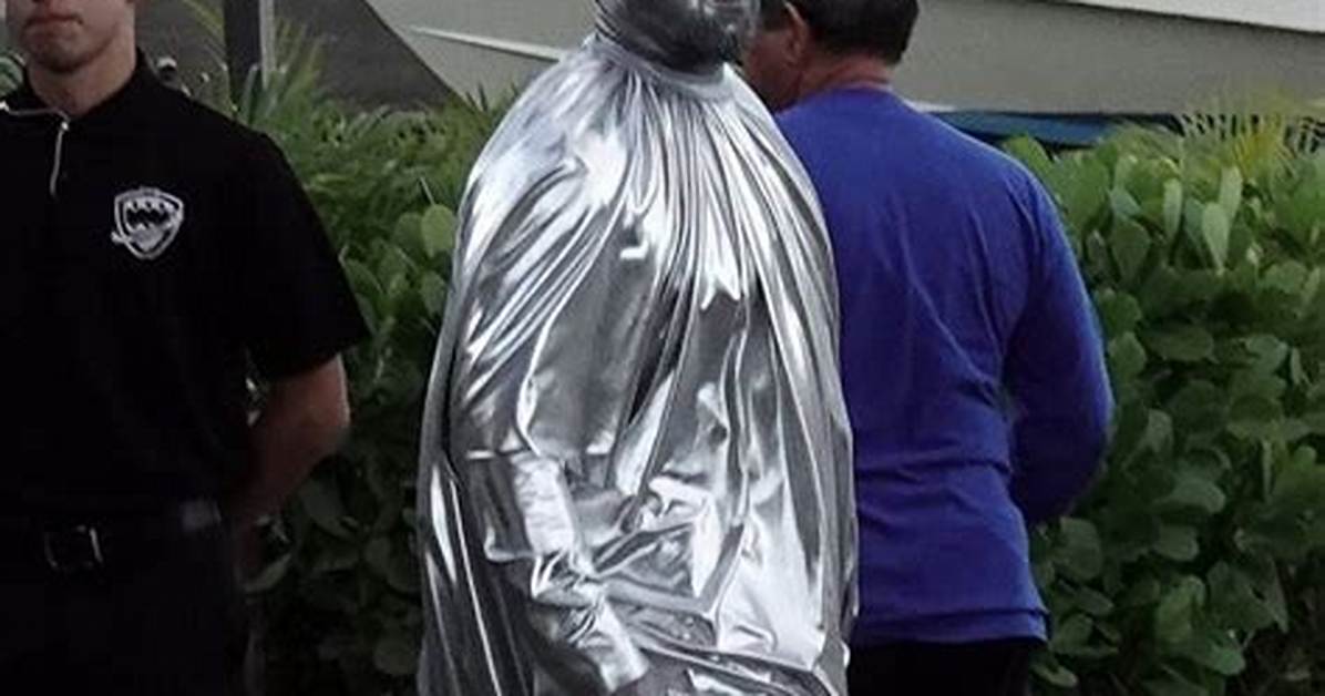 Kanye West Wore Silver Body Paint to Perform His Opera ‘Mary’ at Art Basel