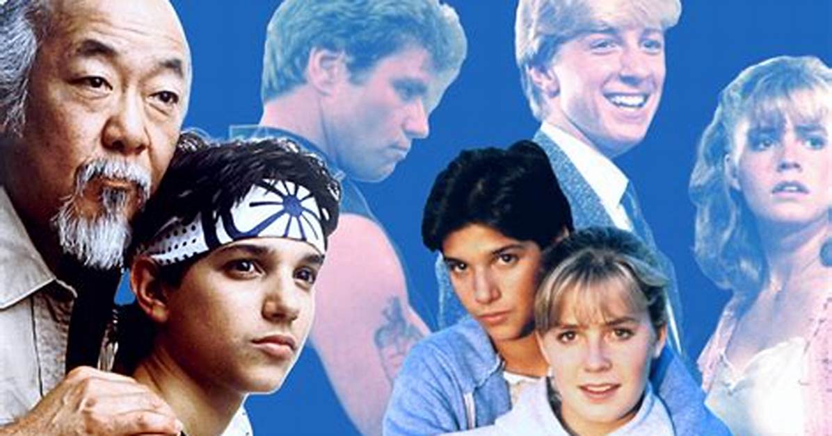 Karate Kid (1984) (Movie) - Cast, Ages, Trivia