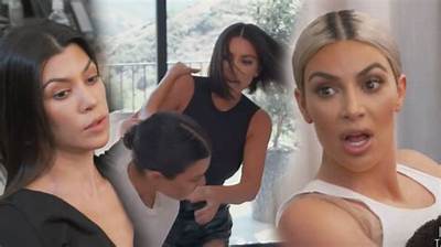 Kardashians Blasted for Disturbing Fight Scene