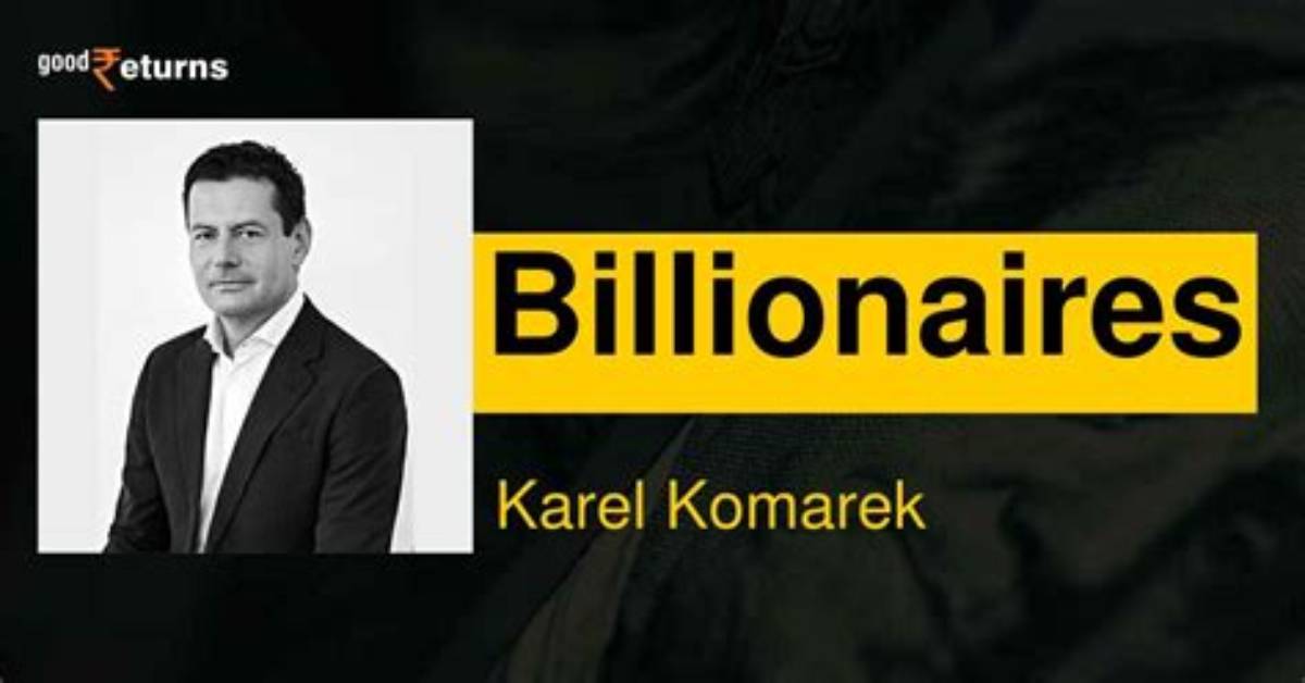Karel Komarek Net Worth - Wiki, Age, Weight and Height, Relationships, Family, and More