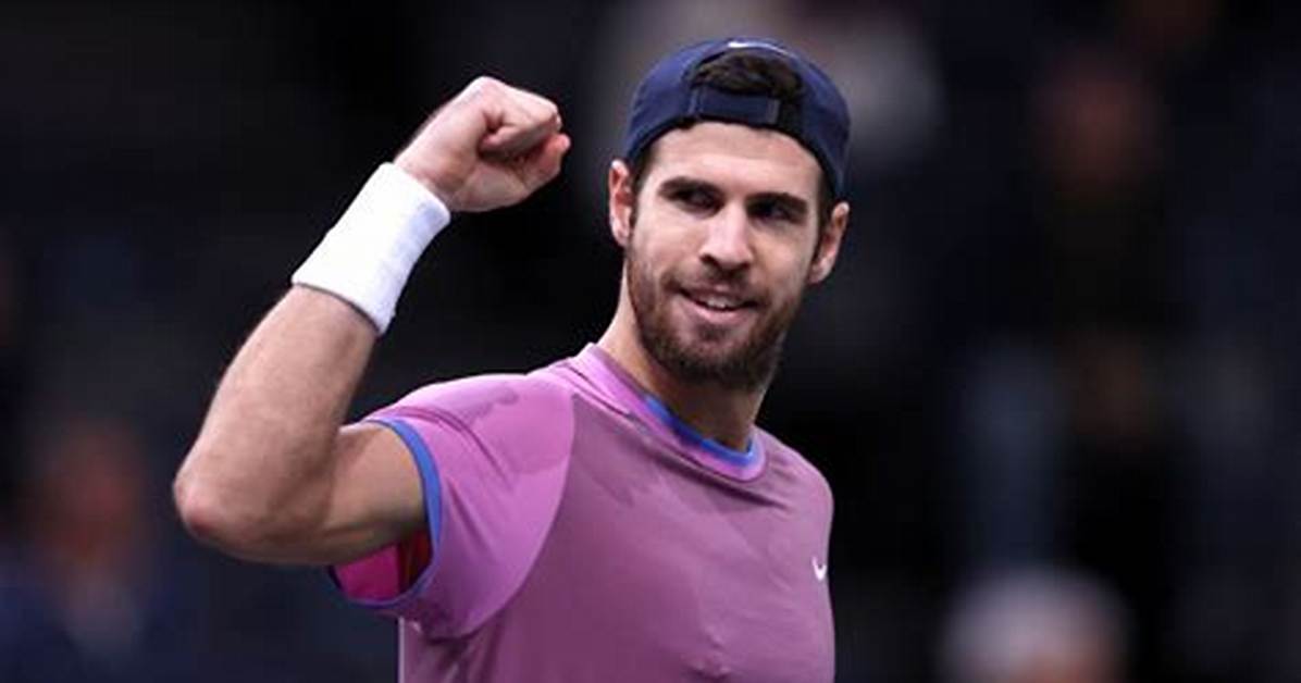 Karen Khachanov Is an Russian-Armenian Tennis Player: Meet His Parents Abgar and Natalia