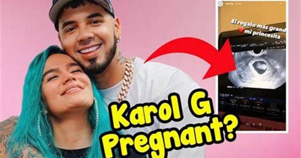 Karol G Pregnant: Is She Expecting a Baby Soon?