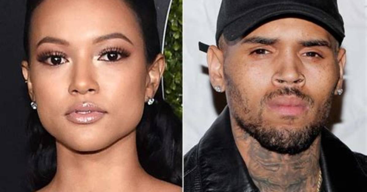 Karrueche Tran Tweet-Dumped Chris Brown After She Found out About His Baby