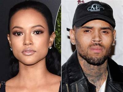 Karrueche Tran Tweet-Dumped Chris Brown After She Found out About His Baby
