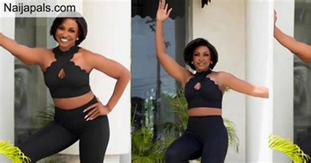 Kate Henshaw Shows off Her Fit Physique as She Shares New Photos