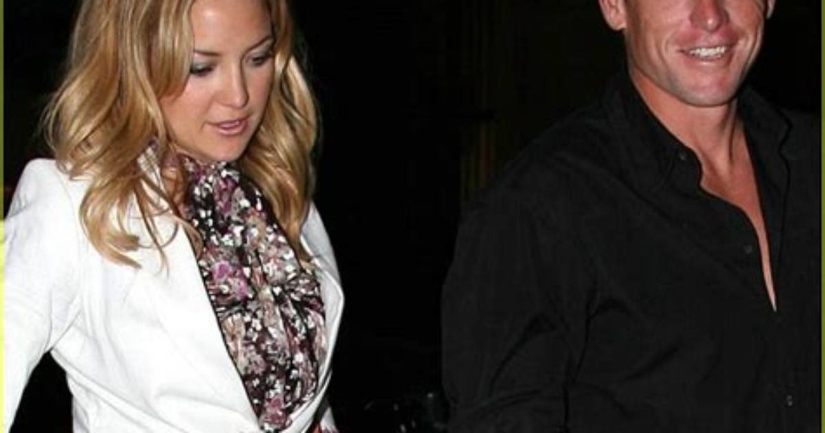 Kate Hudson and Lance Armstrong Meet Her Mom for Lunch – at the Ivy