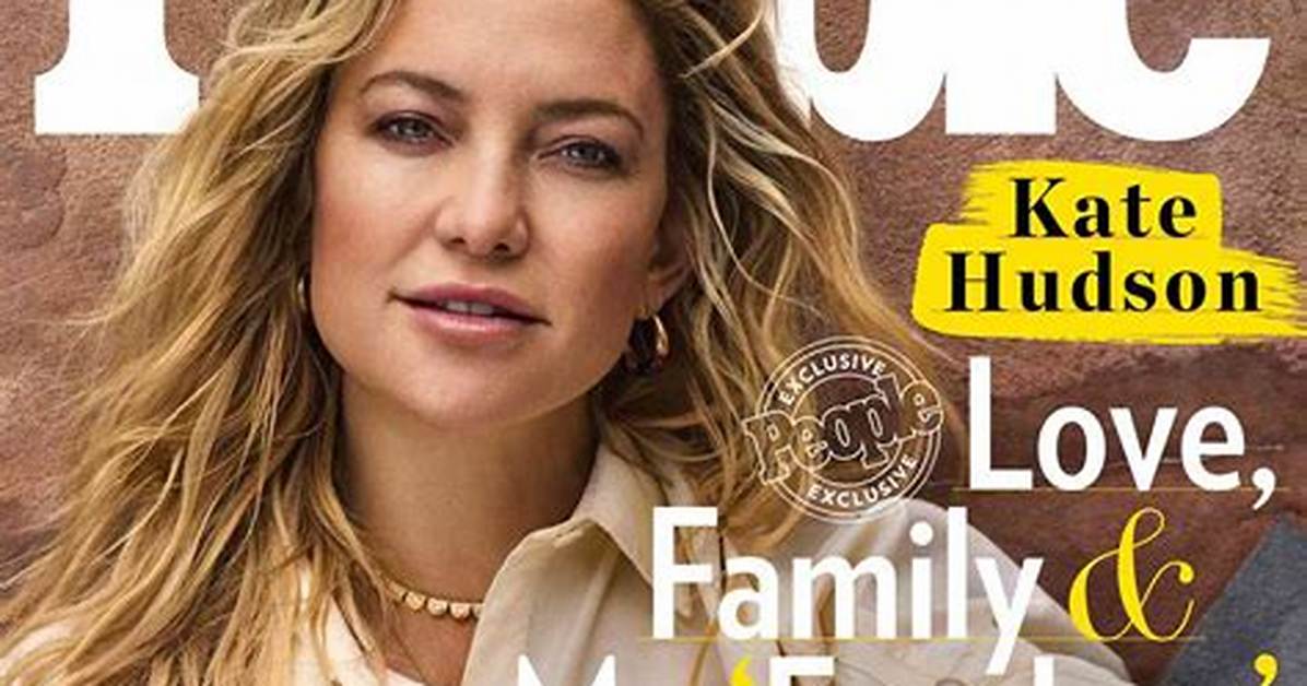 Kate Hudson Believes in Journaling, Eating 5 Meals a Day & Indulging