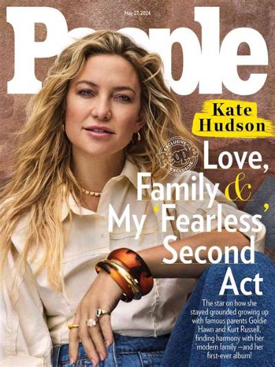 Kate Hudson Believes in Journaling, Eating 5 Meals a Day & Indulging