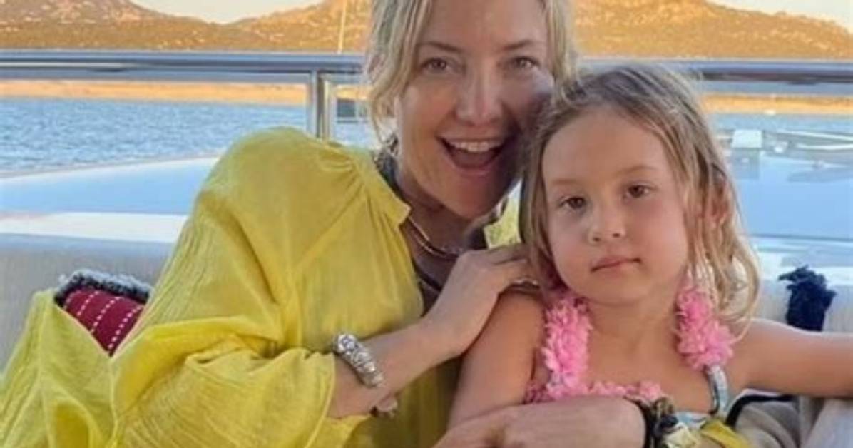 Kate Hudson Is Raising Daughter Rani with a ‘Genderless’ Approach