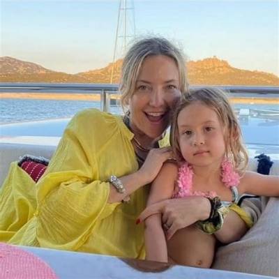 Kate Hudson Is Raising Daughter Rani with a ‘Genderless’ Approach