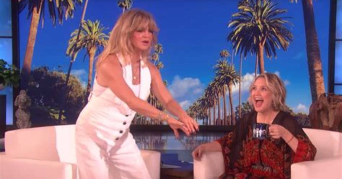 Kate Hudson, Still Pregnant, Jokes on ‘Ellen’ That She Could Go into Labor