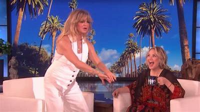 Kate Hudson, Still Pregnant, Jokes on ‘Ellen’ That She Could Go into Labor