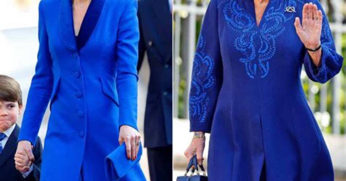 Kate Middleton Stands with Queen Camilla at Solemn Remembrance Sunday Service