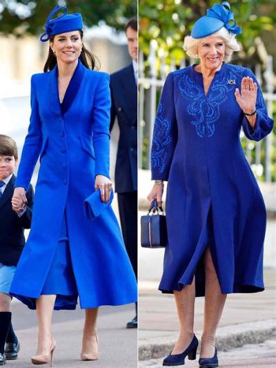 Kate Middleton Stands with Queen Camilla at Solemn Remembrance Sunday Service