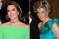 Kate Middleton Wears Princess Diana’s Emerald Choker (Once Worn as a Headband!) to Earthshot Awards