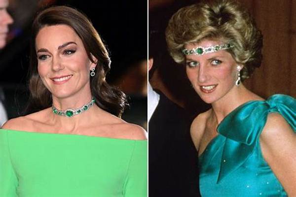 Kate Middleton Wears Princess Diana’s Emerald Choker (Once Worn as a Headband!) to Earthshot Awards