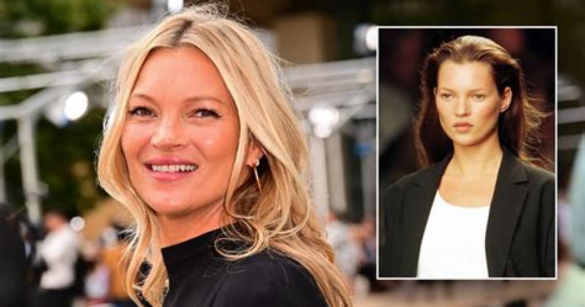 Kate Moss Was Clearly Not Happy with Her 1992 Calvin Klein Photoshoot with Mark Wahlberg!