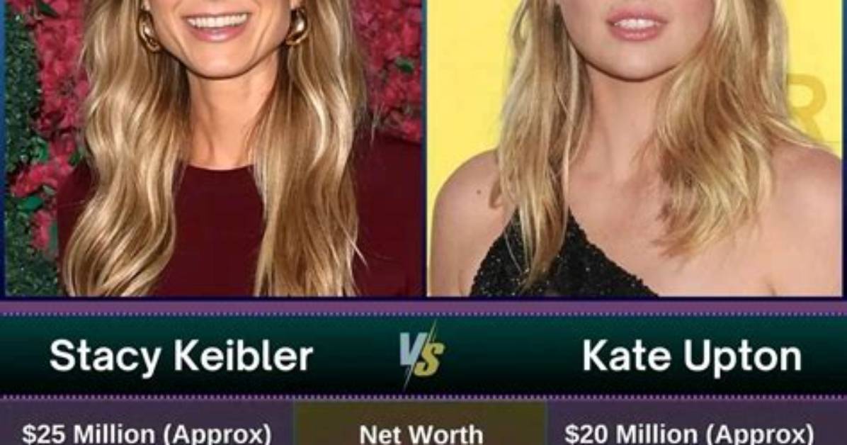 Kate Upton Vs. Stacy Keibler at a Restaurant Opening in Vegas: Who Looked Cuter?