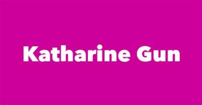 Katharine Gun Age, Birthday, Wikipedia, Who, Nationality, Biography