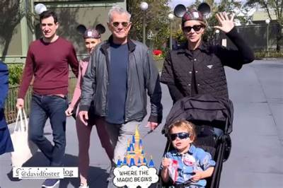 Katharine Mcphee & David Foster Named Their Son Rennie David Foster