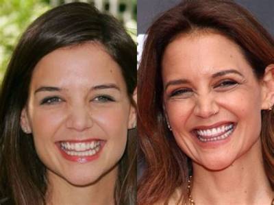Katie Holmes Has a Personality Transplant