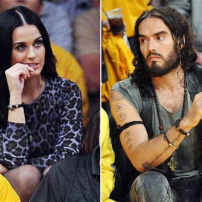 Katy Perry and Russell Brand Get Tattoos Together, Issue Publicist Planted People Story
