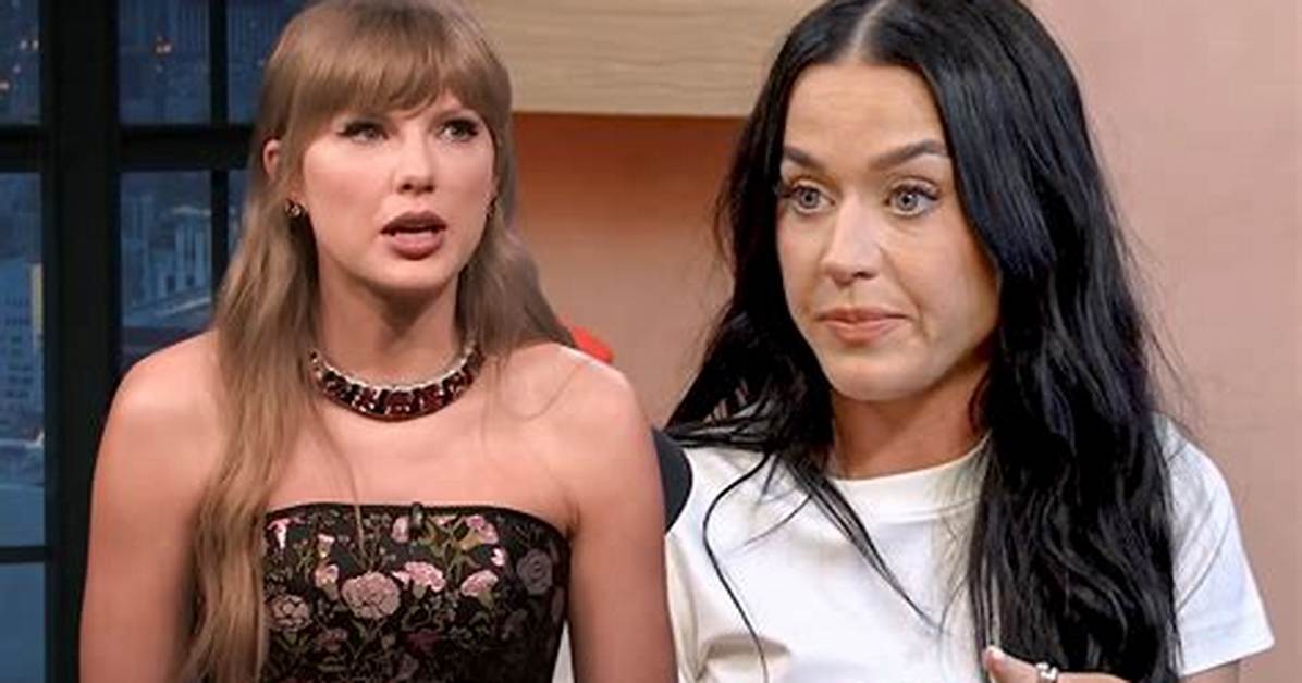 Katy Perry & Taylor Swift Have Finally Ended Their Year's-Long Beef