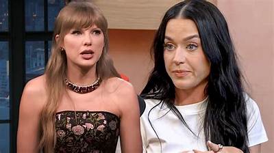 Katy Perry & Taylor Swift Have Finally Ended Their Year's-Long Beef
