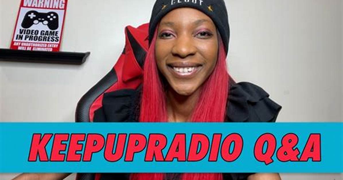 Keepupradio - Age, Family, Bio