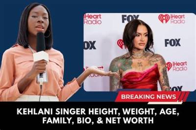 Kehlani Lesbian Height, Weight, Net Worth, Age, Birthday, Wikipedia, Who, Instagram, Biography