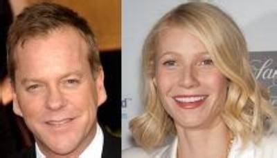 Keifer Sutherland Used to Babysit Gwyneth Paltrow