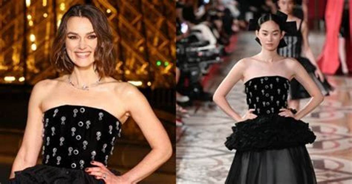 Keira Knightley Repurposed Her Wedding Dress for a Red Carpet: Tacky or Amazing?
