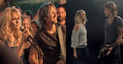 Keith Urban and Miranda Lambert Celebrate Duet in Unique Style