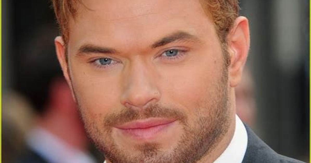 Kellan Lutz Isn’t Just a Beautiful Hunk of Man Meat, Says Kellan Lutz